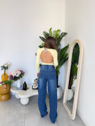 Jeans Penelope 8376 (Denim scuro) - Frida Shop