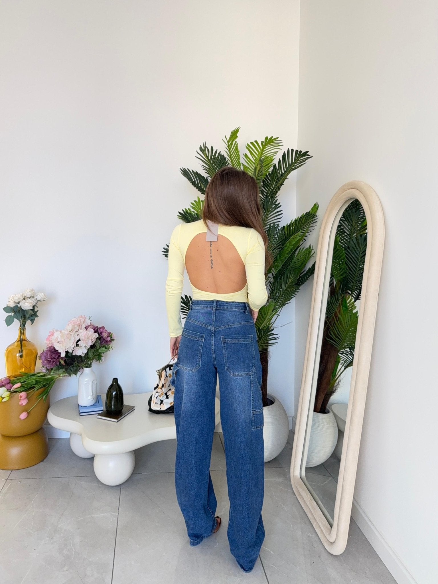 Jeans Penelope 8376 (Denim scuro) - Frida Shop