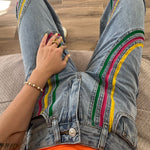 Jeans Rainbow 5009 - Frida Shop