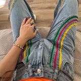 Jeans Rainbow 5009 - Frida Shop