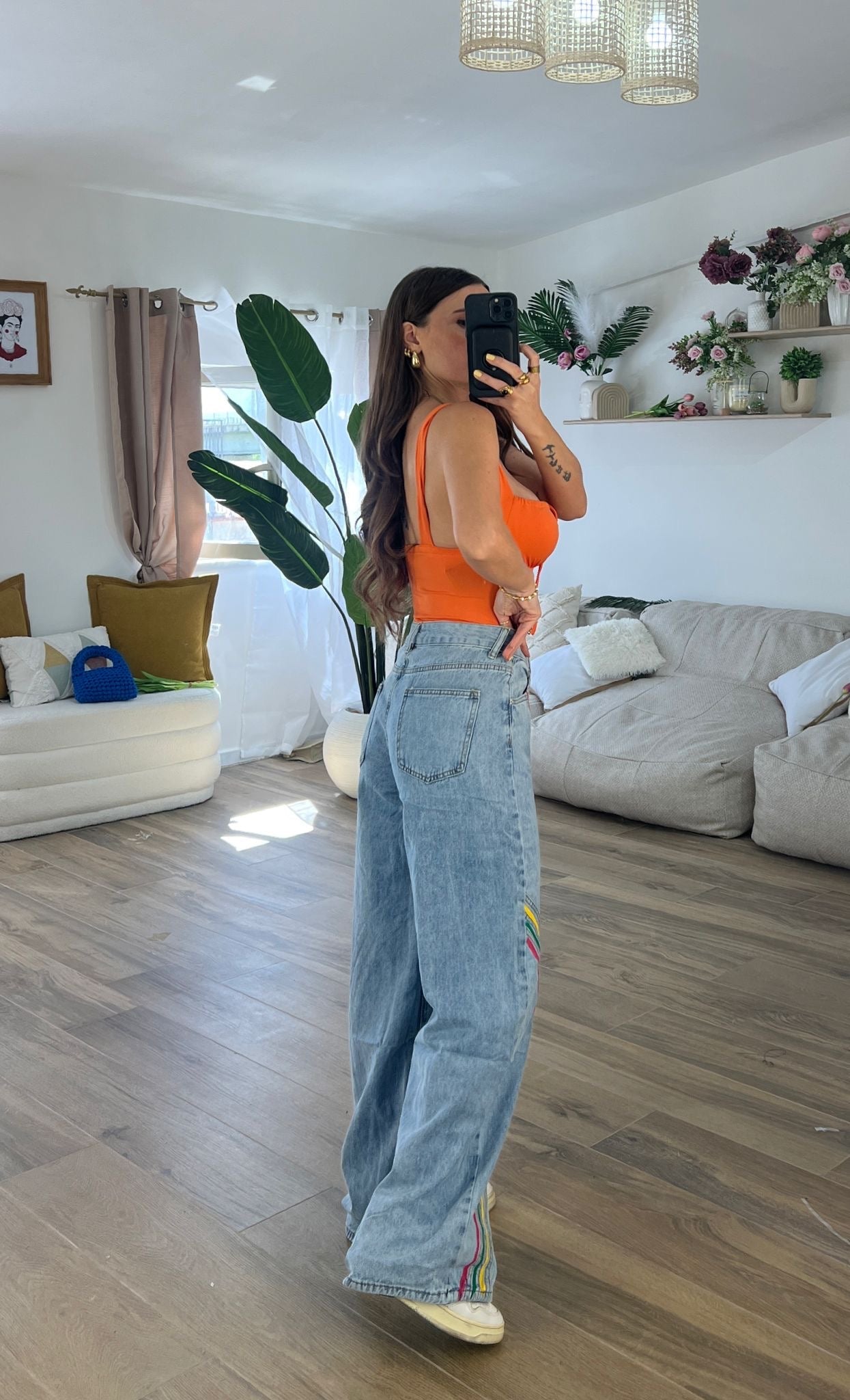 Jeans Rainbow 5009 - Frida Shop