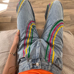 Jeans Rainbow 5009 - Frida Shop