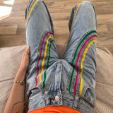 Jeans Rainbow 5009 - Frida Shop