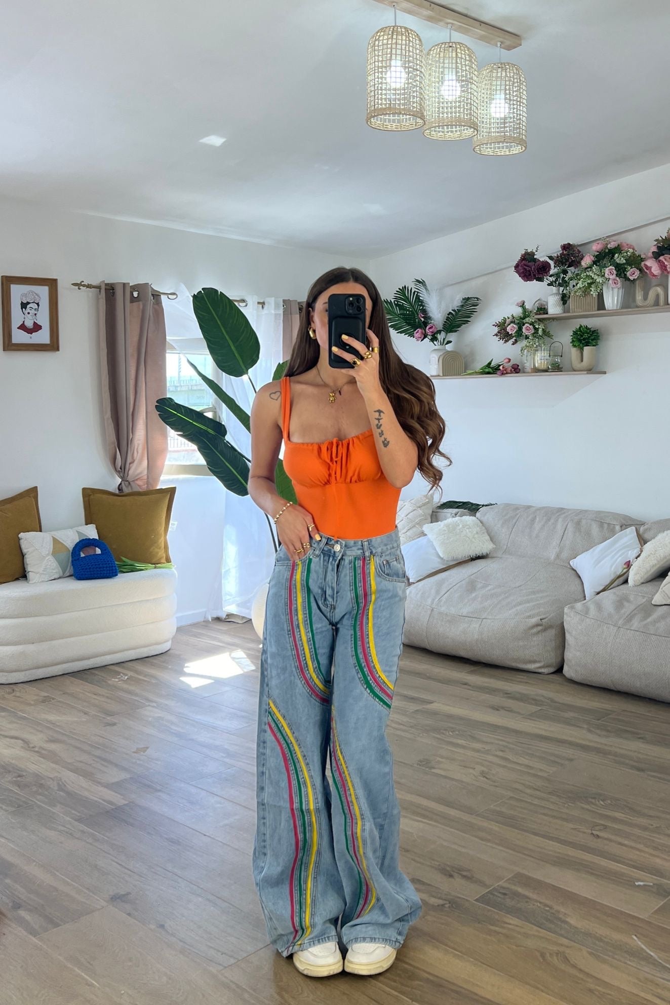 Jeans Rainbow 5009 - Frida Shop