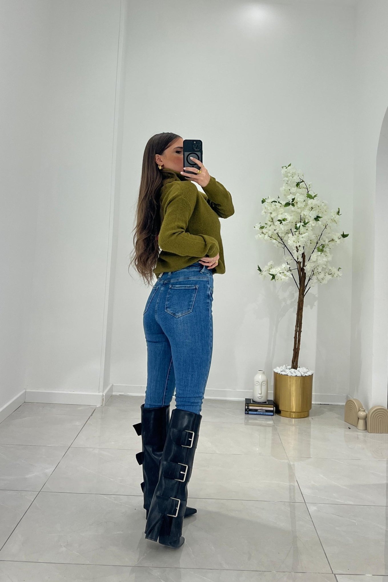 Jeans skinny Nessie 7713 - Frida Shop