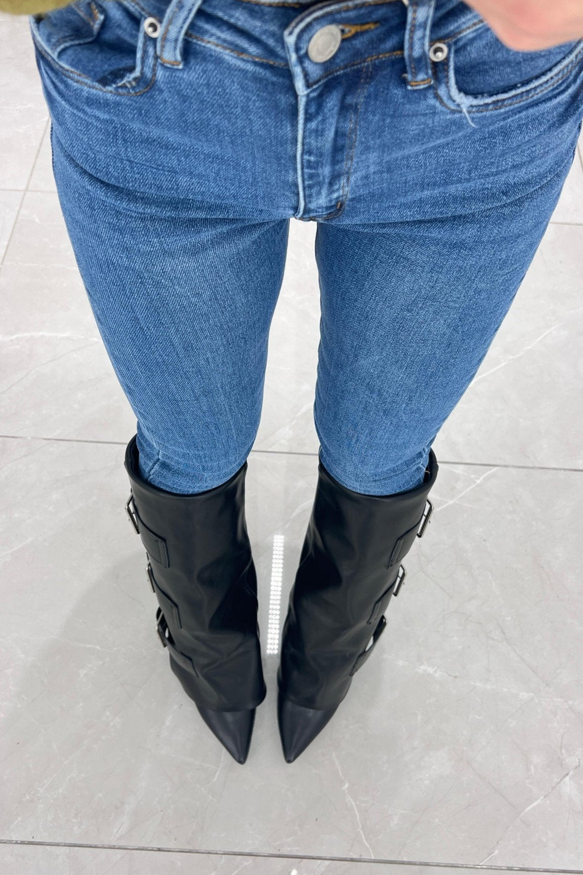 Jeans skinny Nessie 7713 - Frida Shop