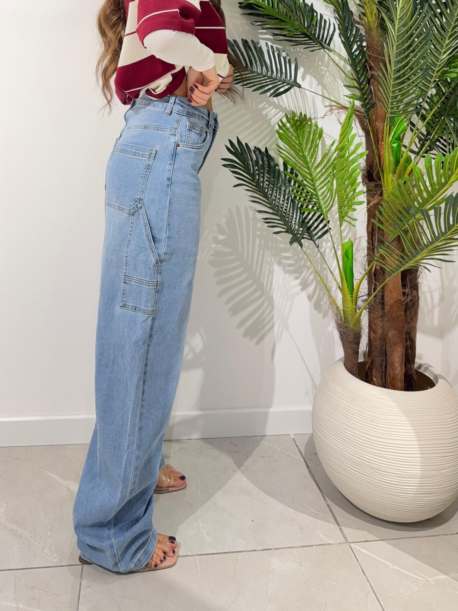 Jeans Sveva 8401A (Denim chiaro) - Frida Shop