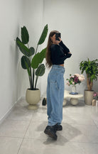 Jeans Sveva 8401A (Denim chiaro) - Frida Shop