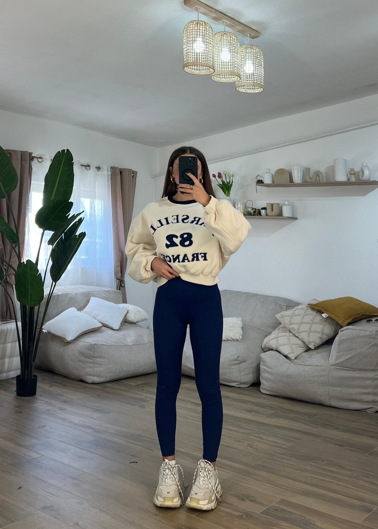 Leggings Bills 57182 (blu) - Frida Shop