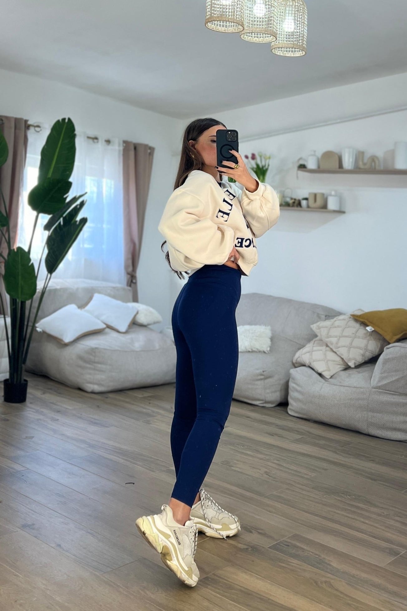 Leggings Bills 57182 (blu) - Frida Shop