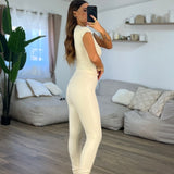 Leggings Dalila 6856 (panna) - Frida Shop