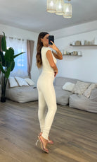 Leggings Dalila 6856 (panna) - Frida Shop