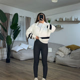 Leggings Kaori 60894 (grigio scuro) - Frida Shop