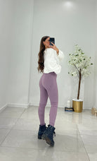 Leggings Kelsi XY06 (Viola) - Frida Shop