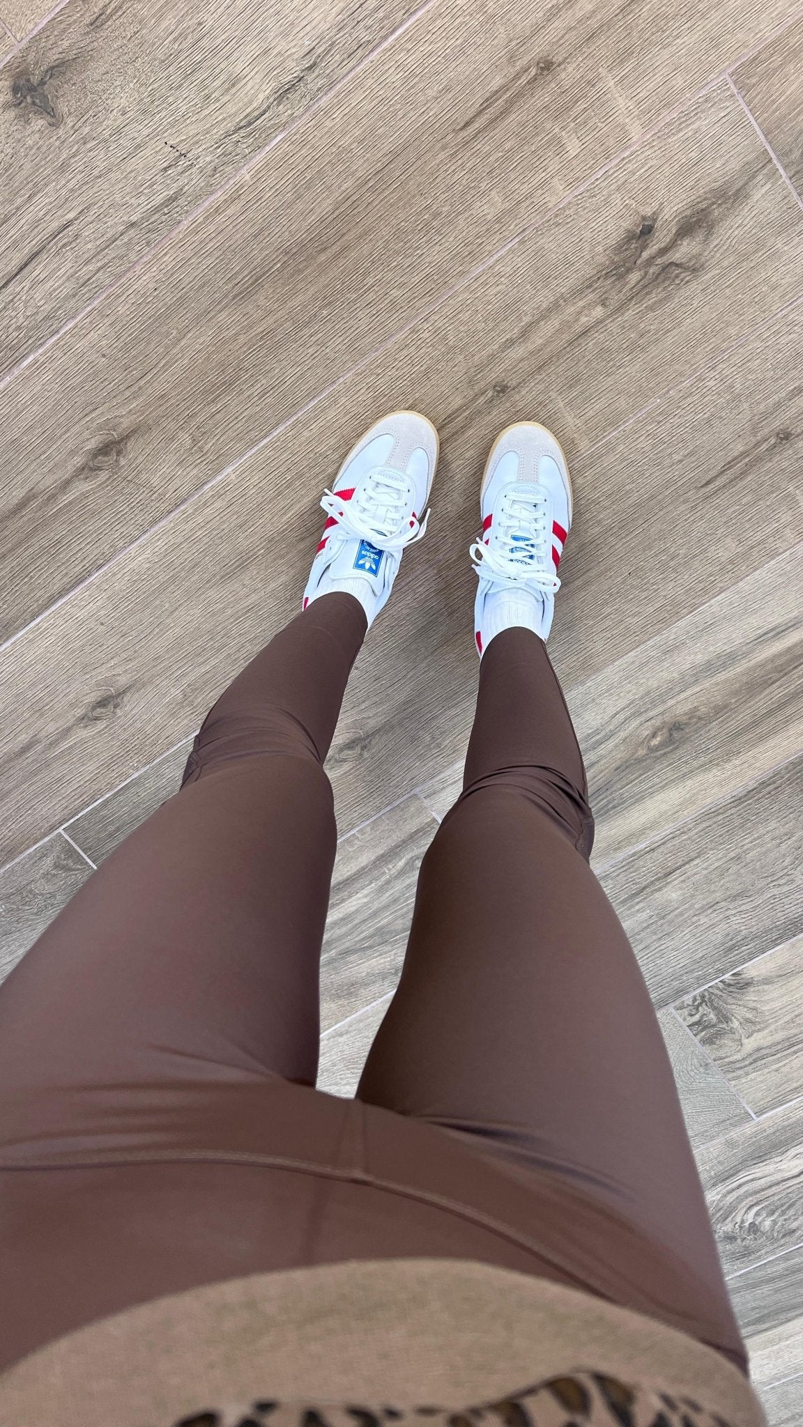 Leggings Style 517(coffe) - Frida Shop