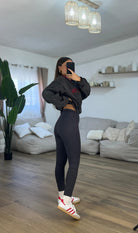 Leggings Style 517(grigio) - Frida Shop