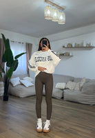Leggings Style 517(verde) - Frida Shop
