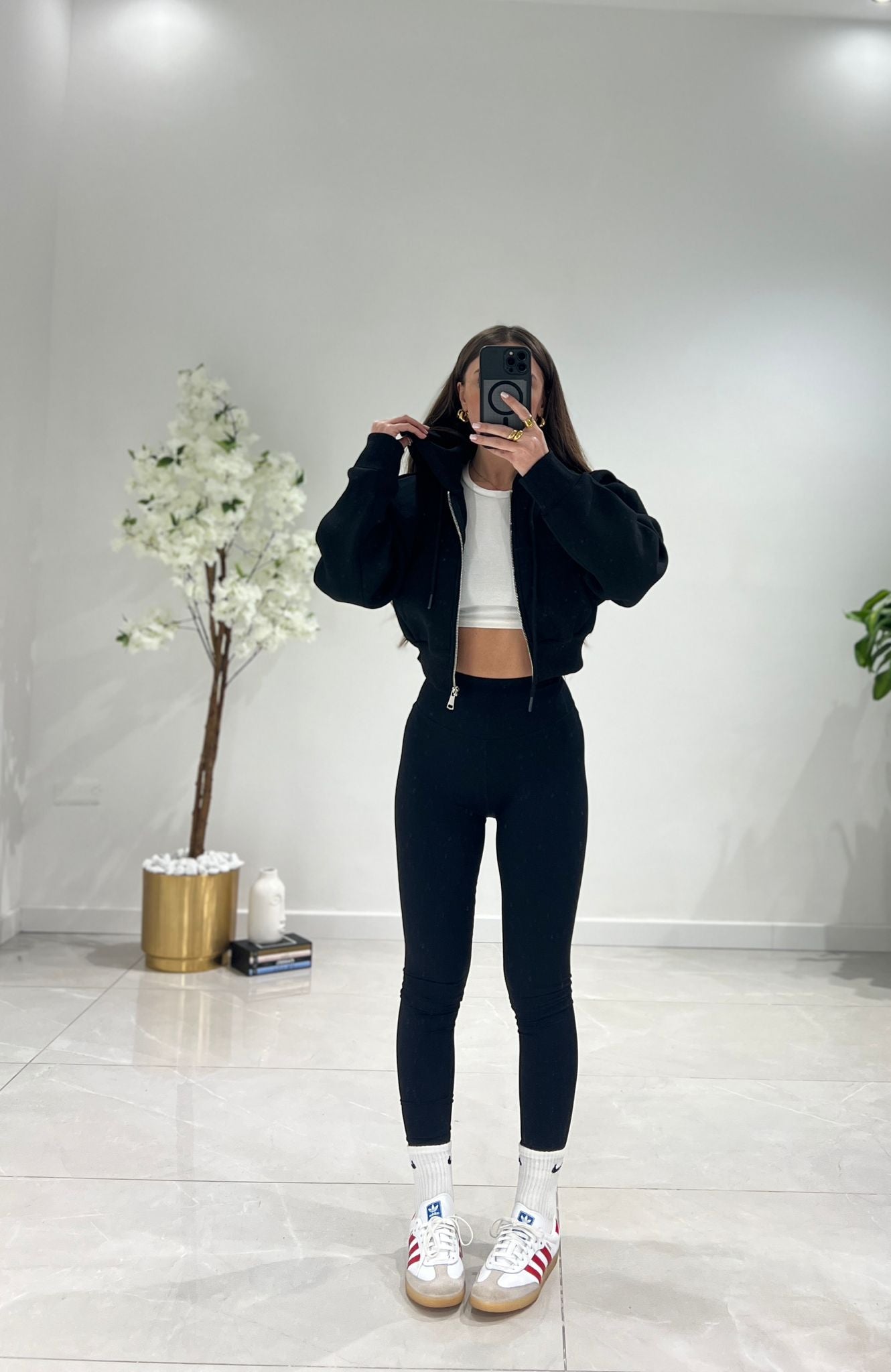 Leggings Zahira 603 - 1 (nero) - Frida Shop