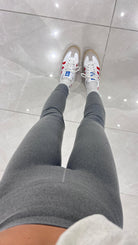 Leggings Zahira 603 - 17 (grigio) - Frida Shop