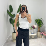Maglia Dafne FR - 67155 - BIANCO - Frida Shop