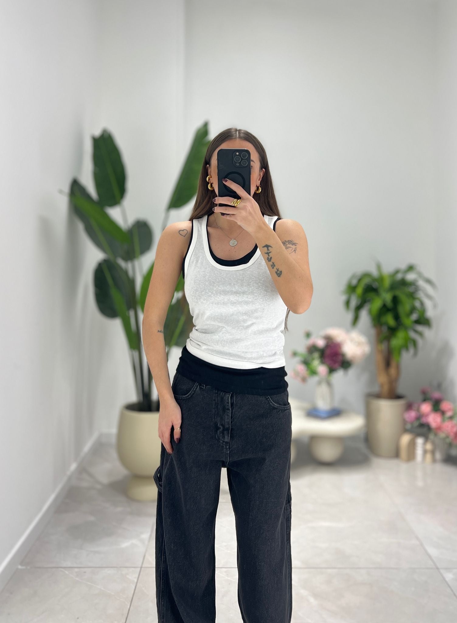 Maglia Dafne FR - 67155 - BIANCO - Frida Shop