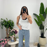 Maglia Dafne FR - 67155 - BIANCO - Frida Shop
