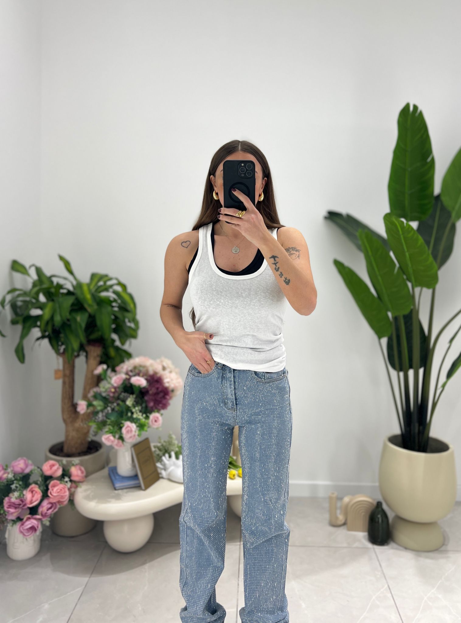 Maglia Dafne FR - 67155 - BIANCO - Frida Shop