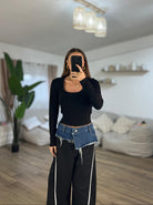 Maglia Iola 7586(nero) - Frida Shop