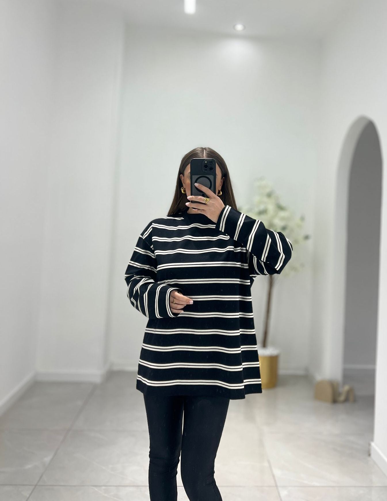 Maglia Jasmine 5140 (Nero) - Frida Shop