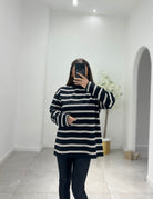 Maglia Jasmine 5140 (Nero) - Frida Shop