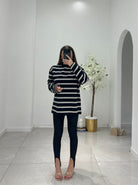 Maglia Jasmine 5140 (Nero) - Frida Shop