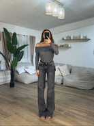 Maglia Louis 60383(grigio) - Frida Shop