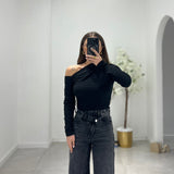 Maglia Lucy 23332 (nero) - Frida Shop