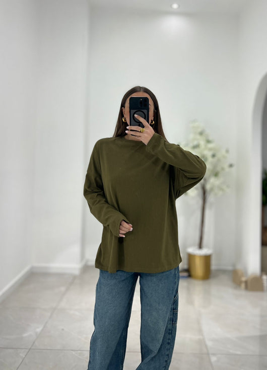 Maglia Rose 5895 (verde) - Frida Shop