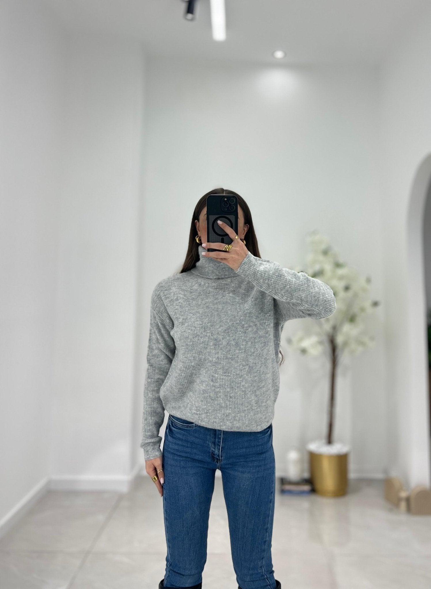 Maglioncino Betsy 8432 (grigio) - Frida Shop