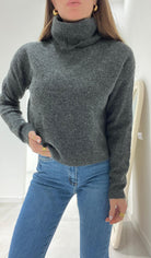 Maglioncino Betsy 8432 (grigio scuro) - Frida Shop