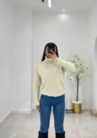 Maglioncino Betsy 8432 (panna) - Frida Shop