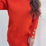 Maglioncino Mery 03705(arancio) - Frida Shop