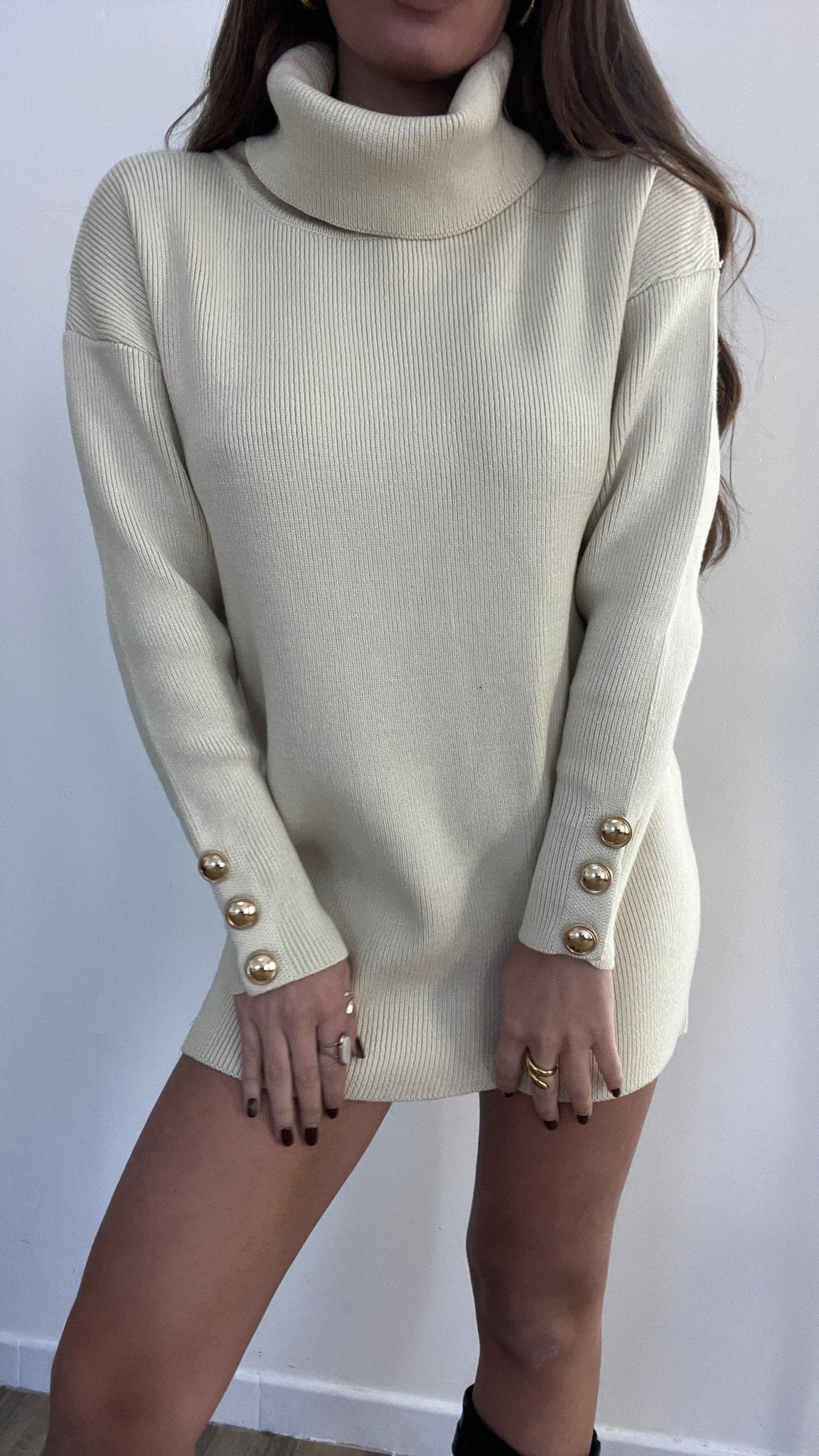 Maglioncino Mery 03705(beige) - Frida Shop