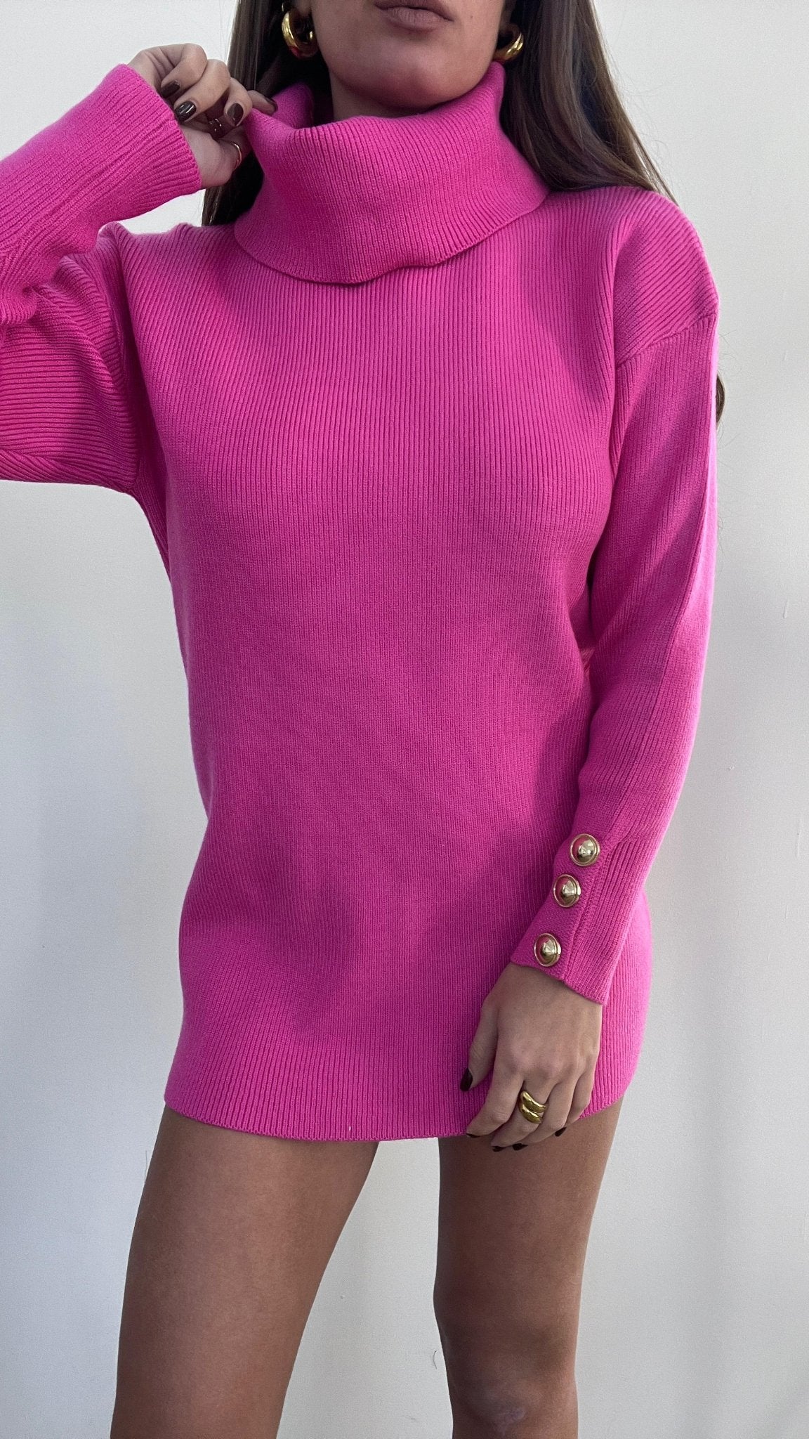 Maglioncino Mery 03705(fucsia) - Frida Shop