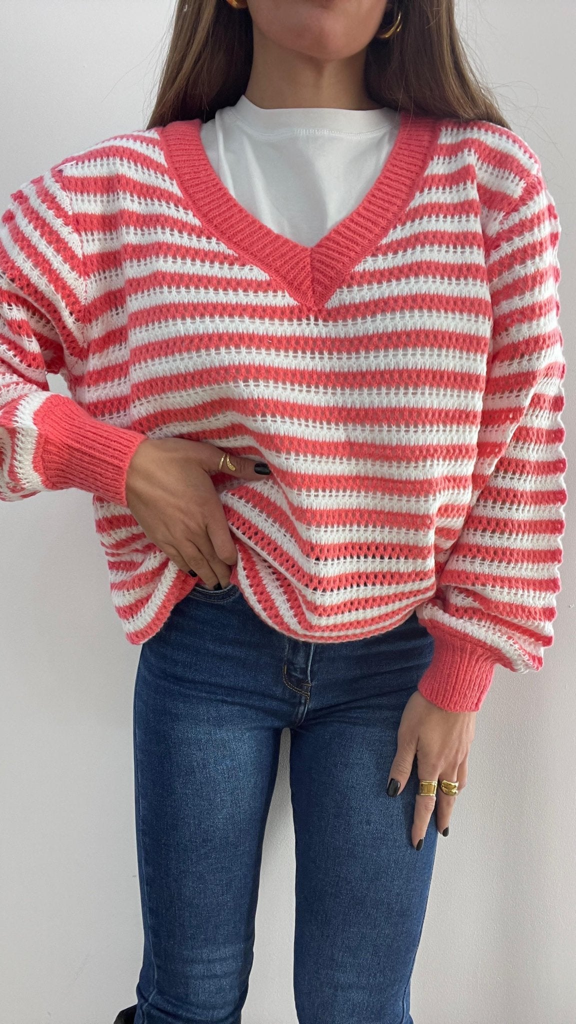 Maglioncino Nerea 665 (rosa) - Frida Shop