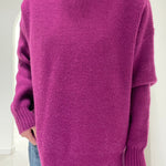 Maglione Clory 23023 (magenta) - Frida Shop