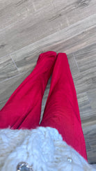 Pantalone Élite 5745 (rosso) - Frida Shop