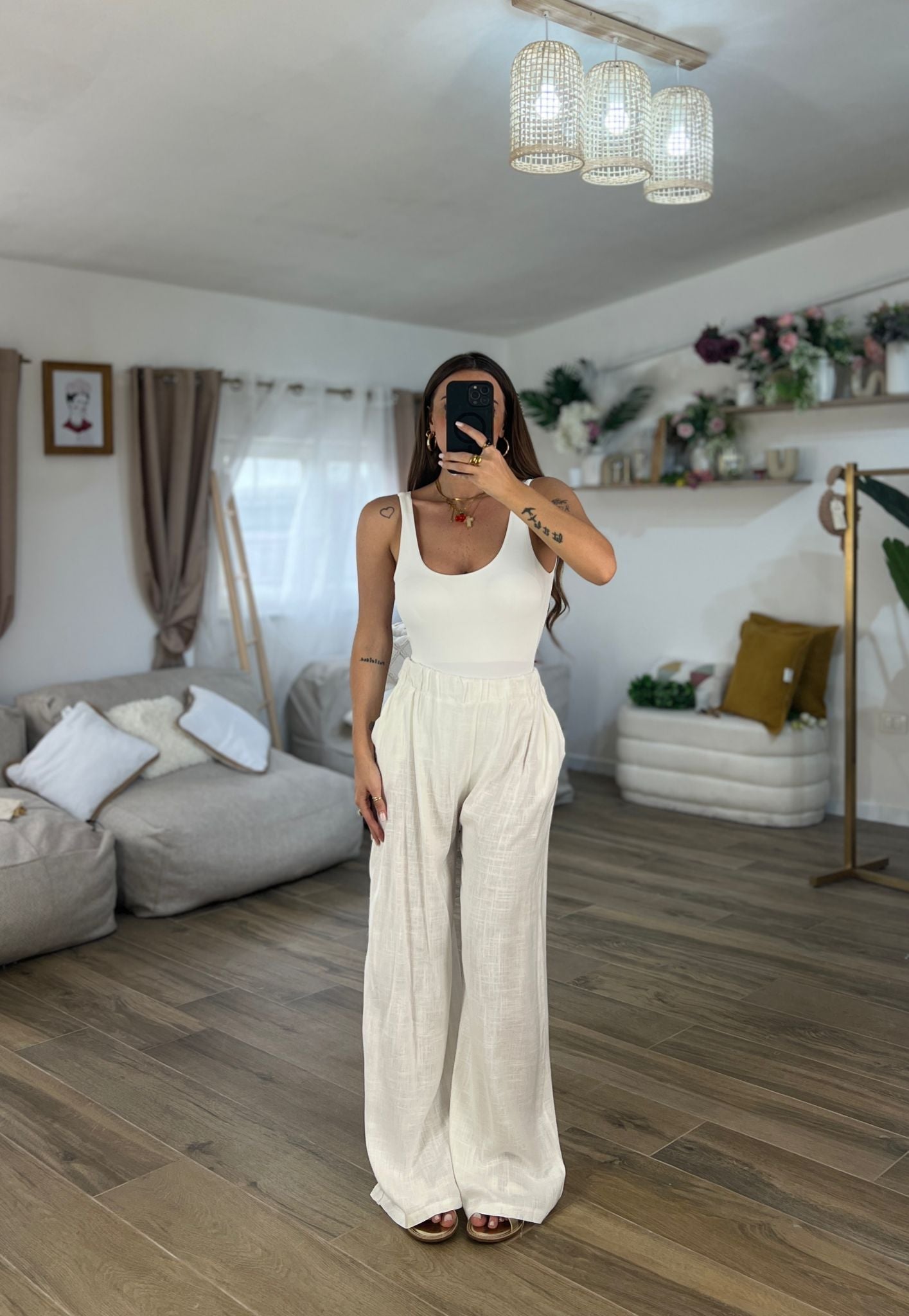 Pantalone Iride 55602 - Frida Shop