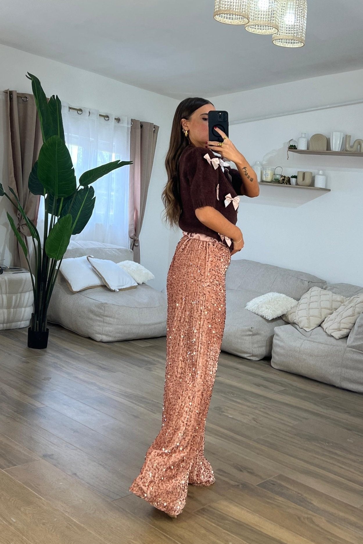 PANTALONE IRIDE 5607 - Frida Shop