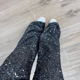 Pantalone Luxury 125361 (nero) - Frida Shop