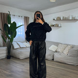 Pantalone Mara 19106(nero) - Frida Shop