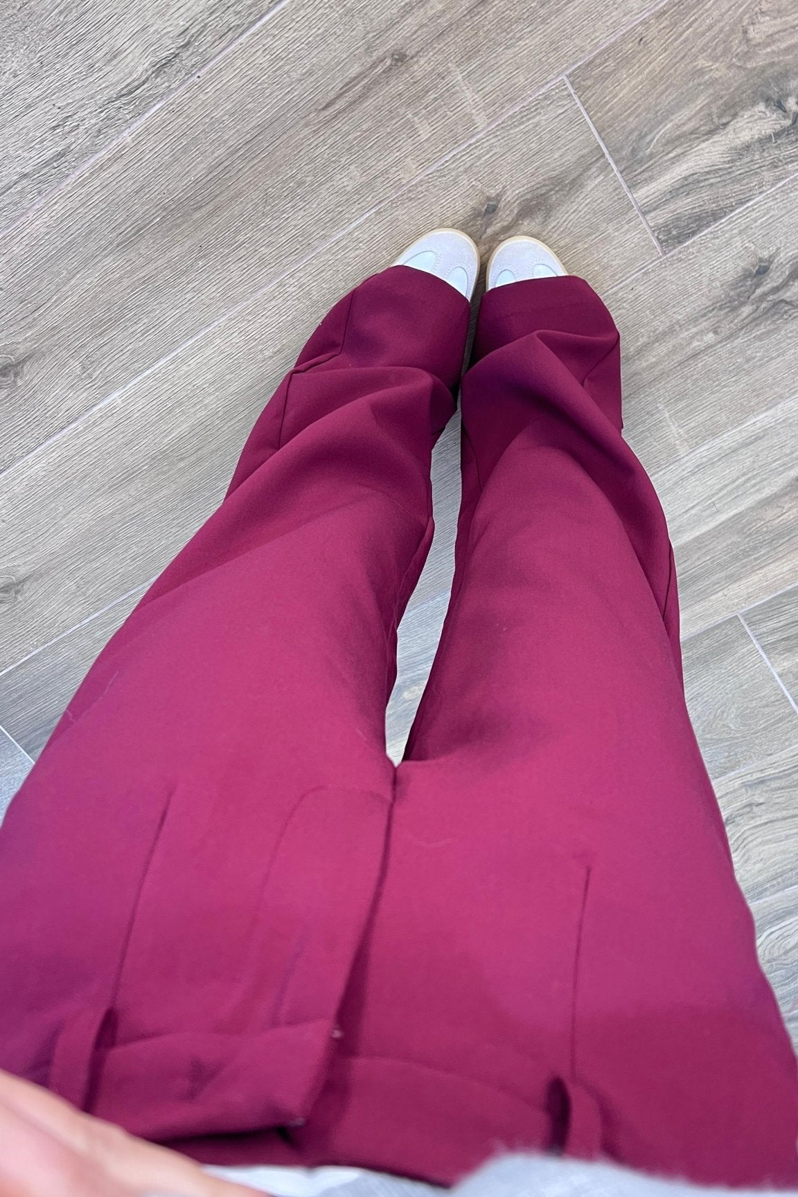 Pantalone Mireia 19208 - 130 (wine) - Frida Shop