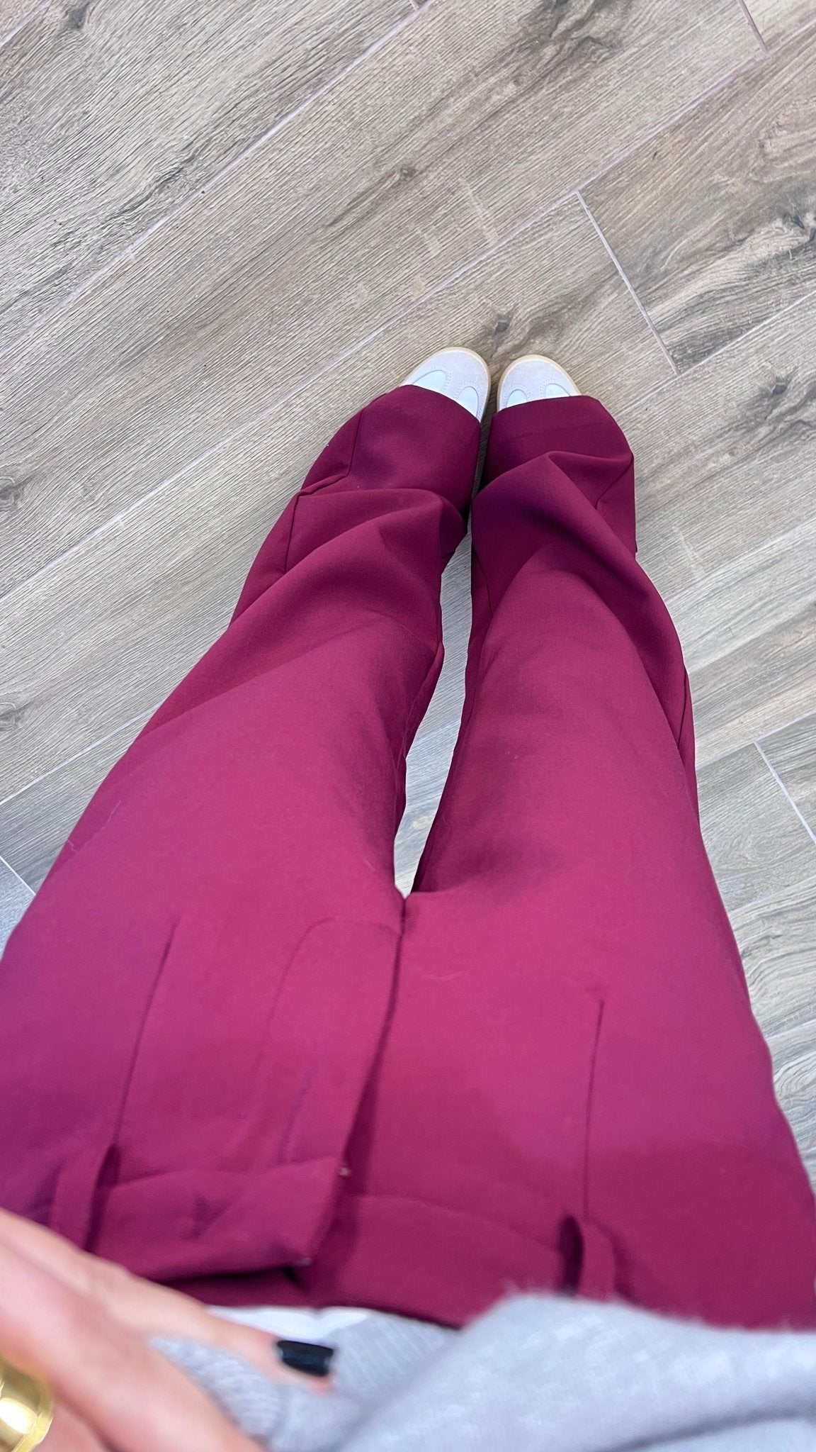 Pantalone Mireia 19208 - 130 (wine) - Frida Shop