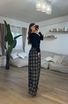 Pantalone Nyssa 17105(nero) - Frida Shop